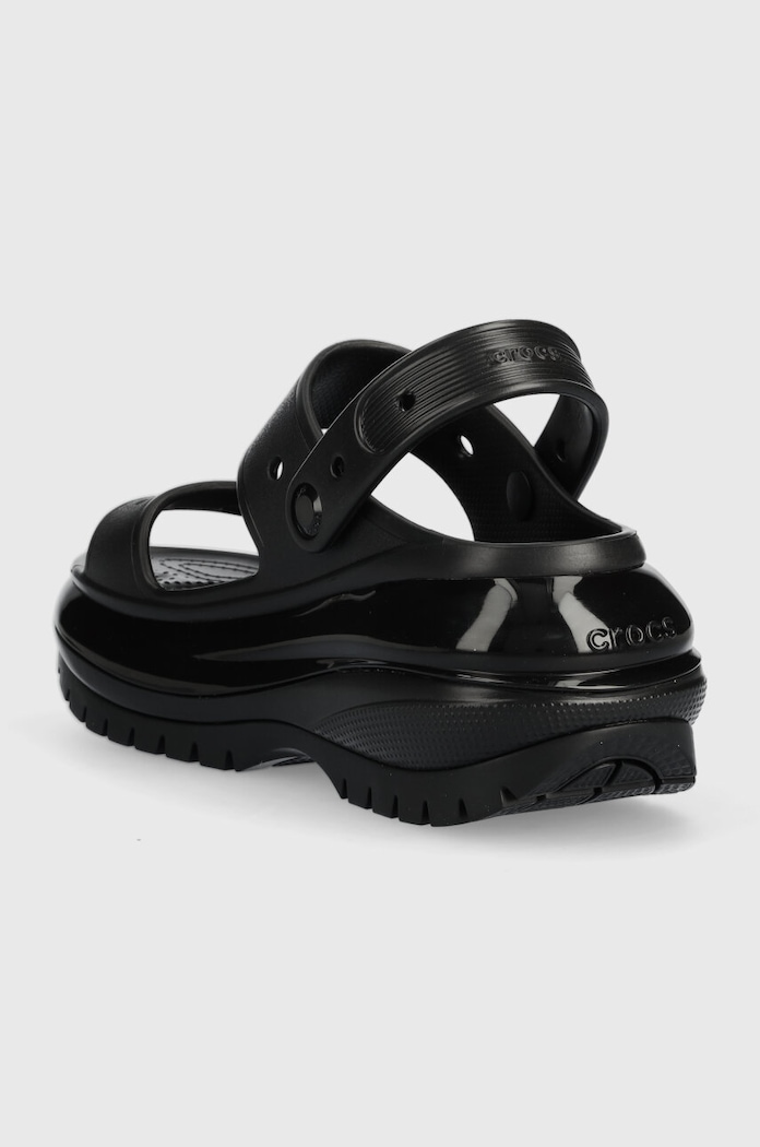 Crocs Mega Crush Sandal Black — photo 3
