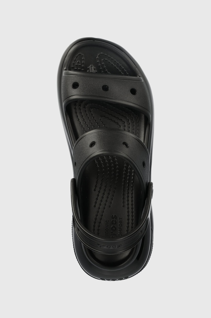 Crocs Mega Crush Sandal Black — photo 4
