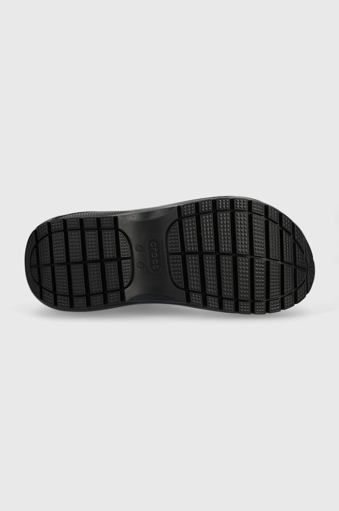 Crocs Mega Crush Sandal Black — photo 5
