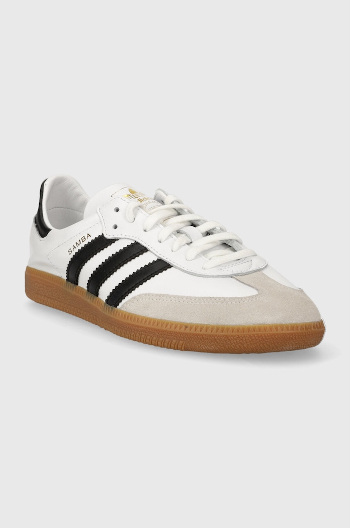 adidas Samba Decon White Black Gum — photo 2