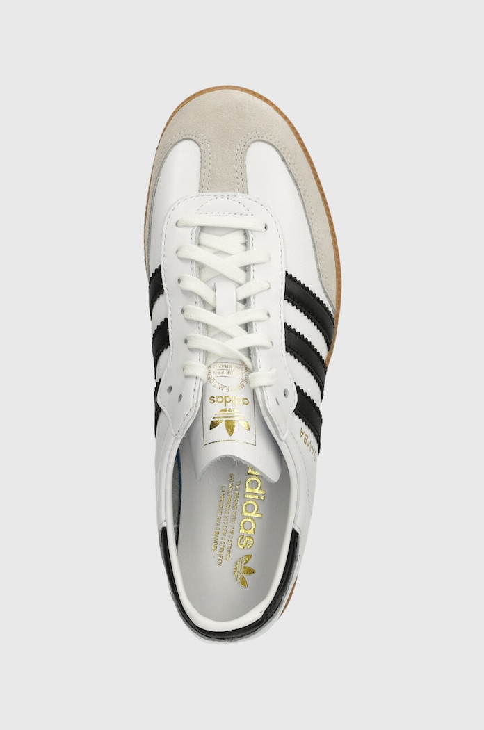 adidas Samba Decon White Black Gum — photo 4