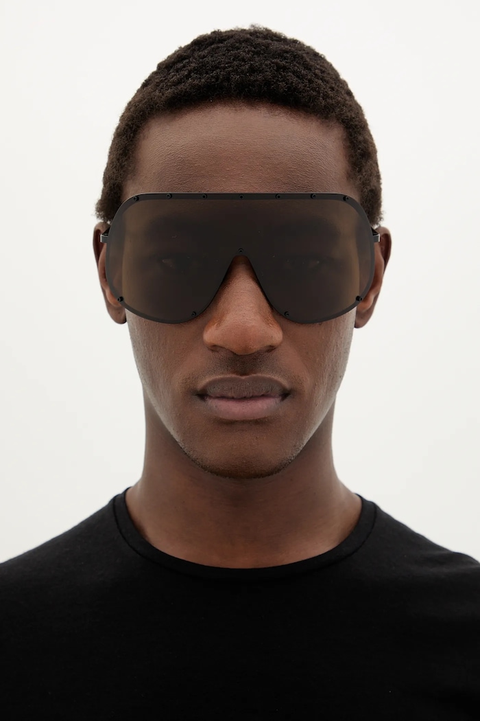 Rick Owens sunglasses — photo 10