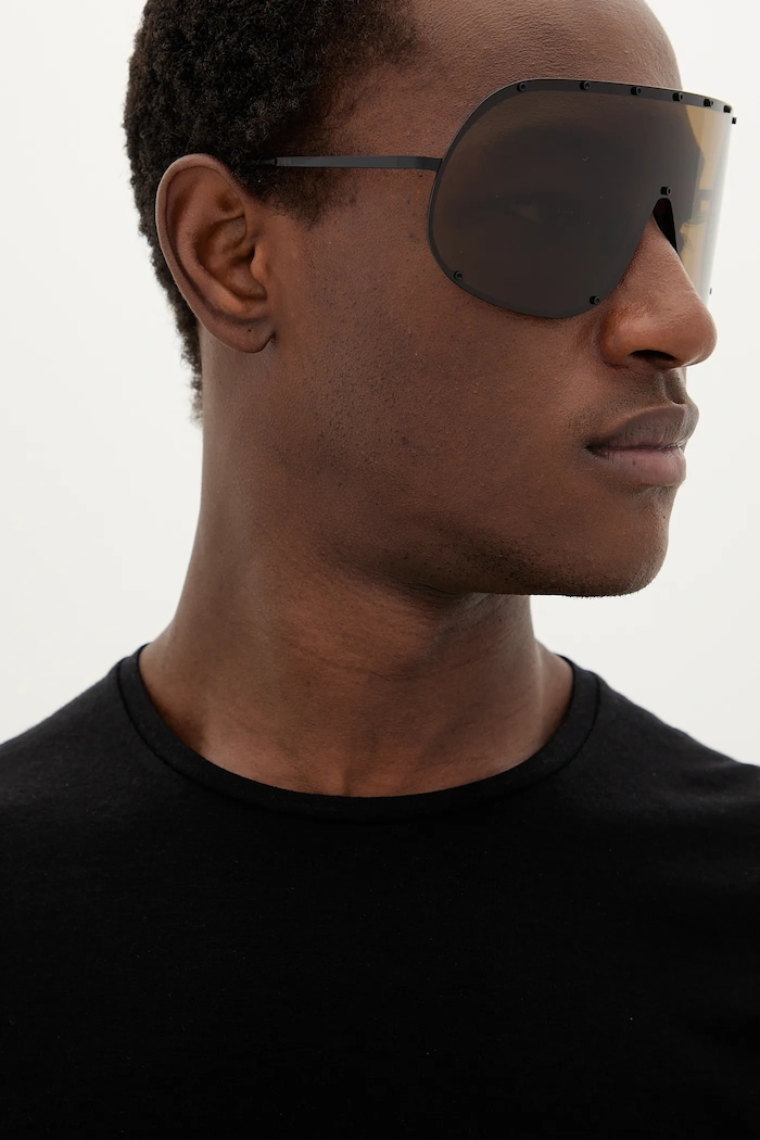 Rick Owens sunglasses — photo 11