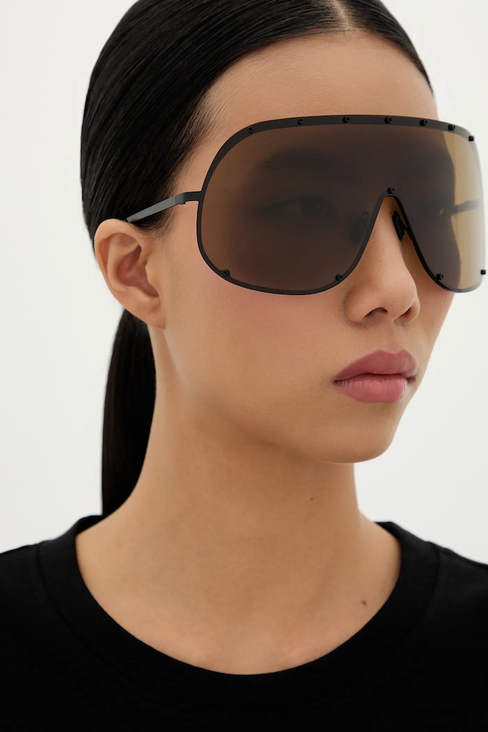 Rick Owens sunglasses — photo 13