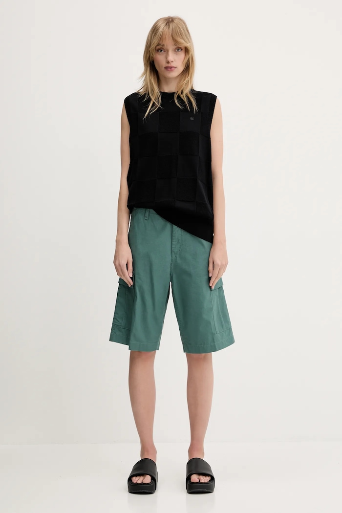 Carhartt WIP cotton shorts Regular Cargo Short — photo 5
