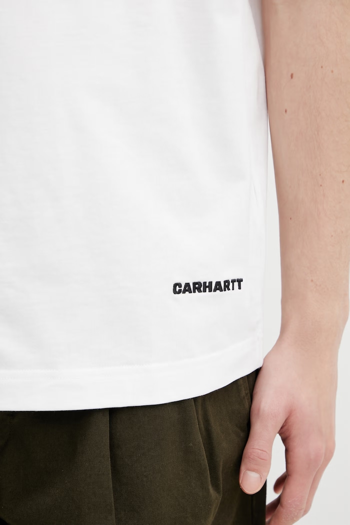 Carhartt WIP cotton t-shirt — photo 4