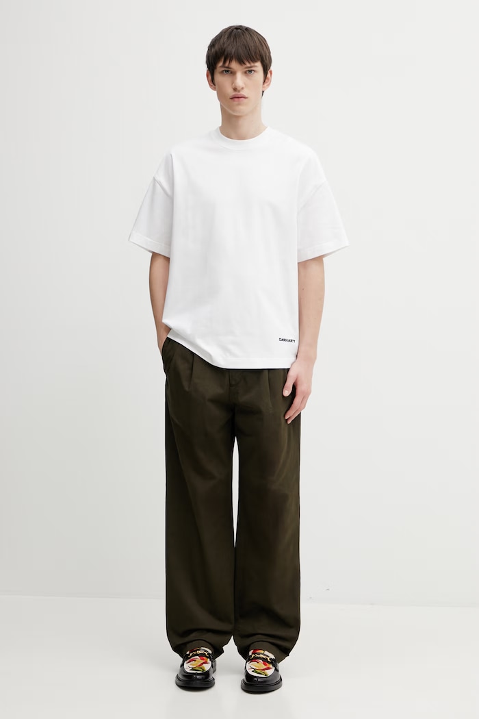 Carhartt WIP cotton t-shirt — photo 5