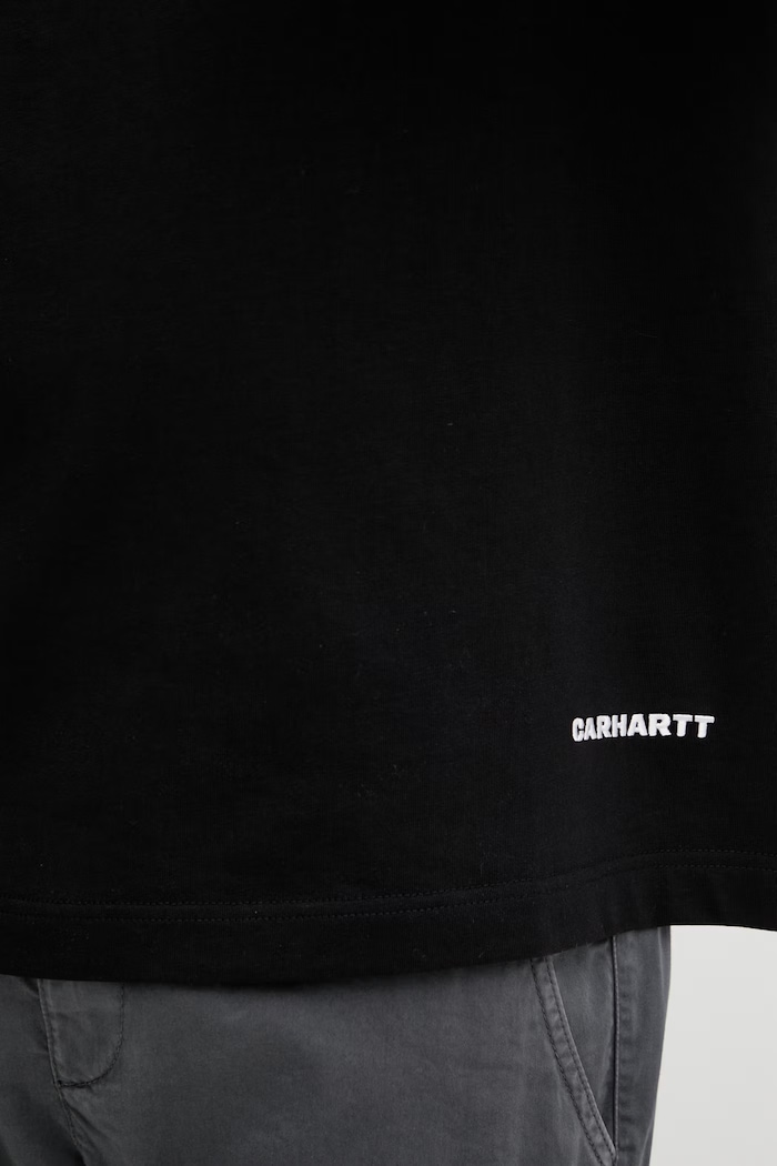 Carhartt WIP cotton t-shirt — photo 4