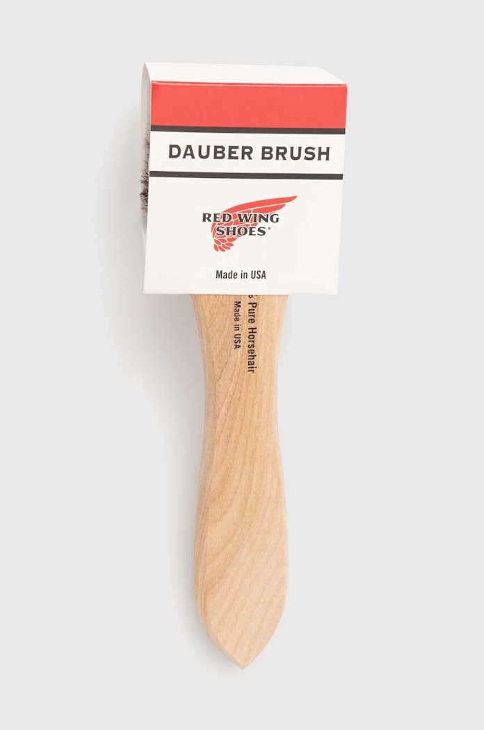Red Wing shoe cleaning brush Dauber Brush — photo 3