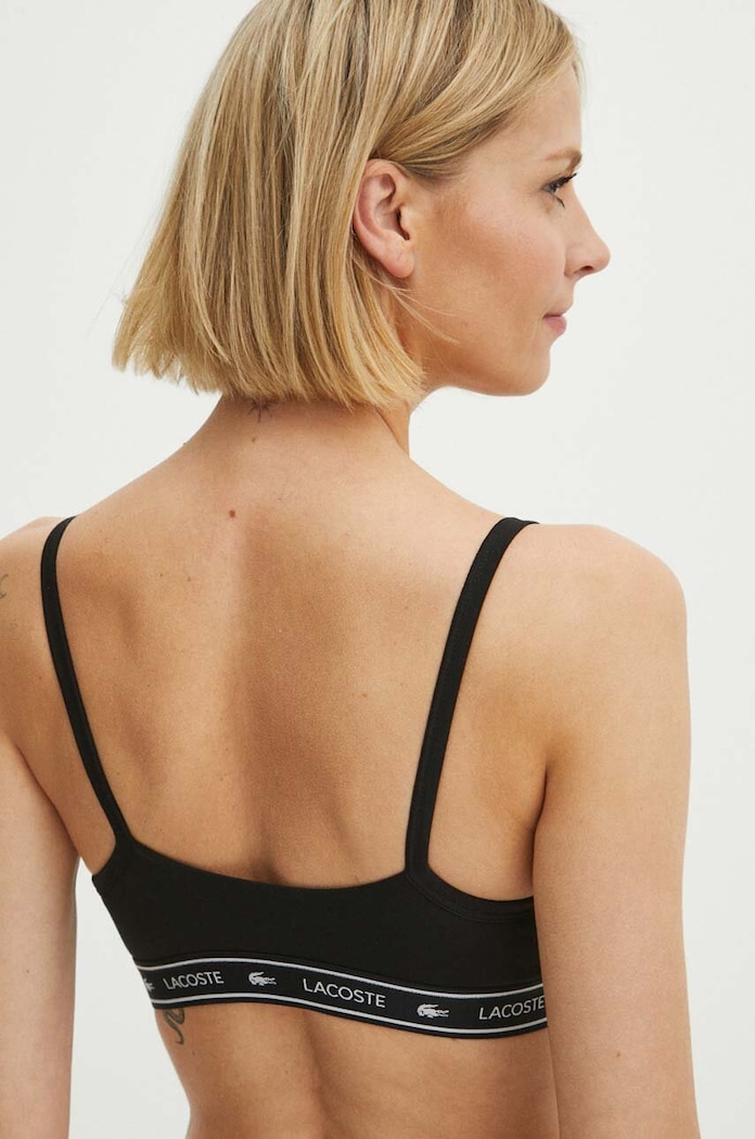 Lacoste bra cotton with elastane — photo 2