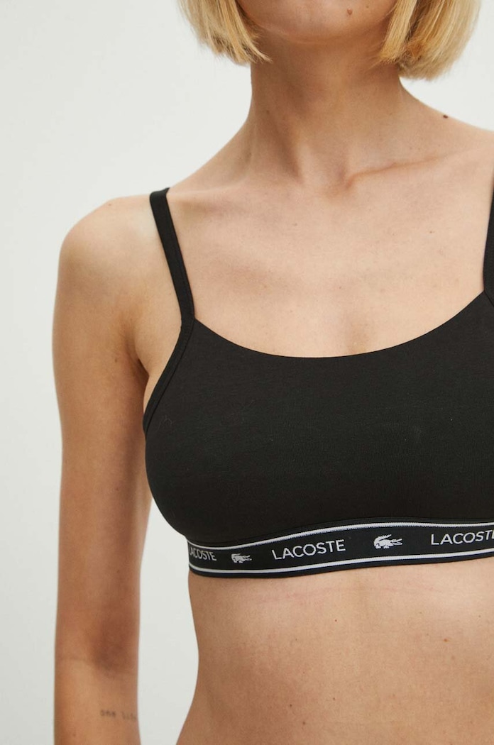 Lacoste bra cotton with elastane — photo 3