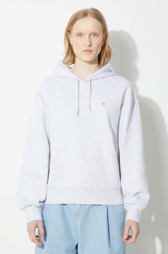 Carhartt WIP cotton sweatshirt Hooded Casey Sweatshirt