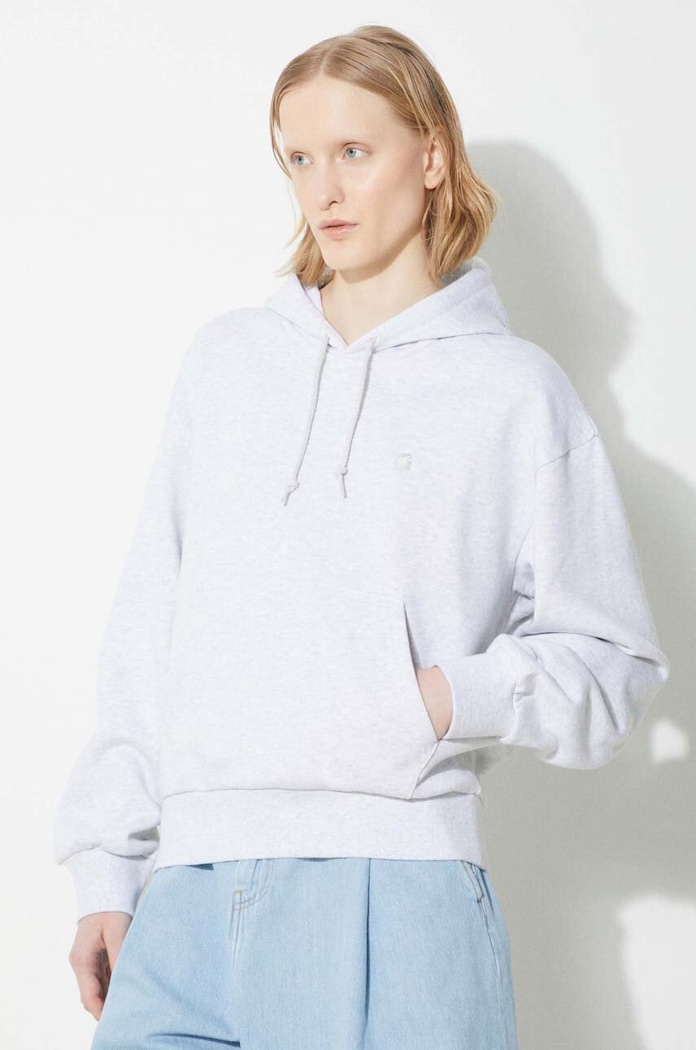 Carhartt WIP cotton sweatshirt Hooded Casey Sweatshirt — photo 4