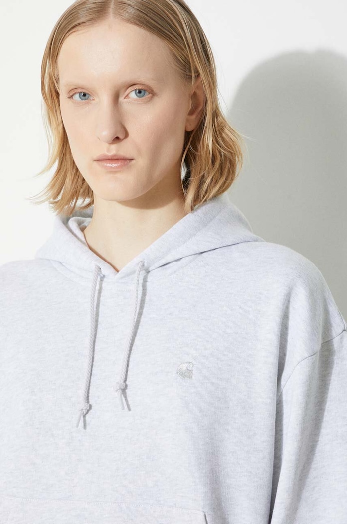 Carhartt WIP cotton sweatshirt Hooded Casey Sweatshirt — photo 5