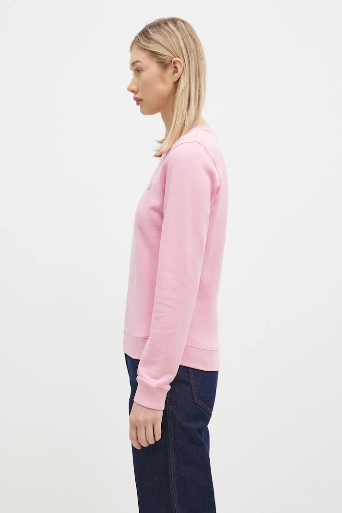 Maison Kitsuné cotton sweatshirt Fox Head Patch Regular Sweatshirt — photo 2