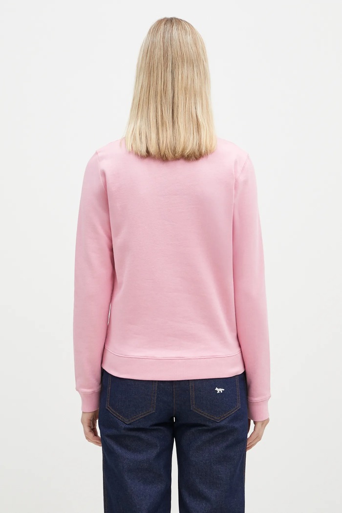 Maison Kitsuné cotton sweatshirt Fox Head Patch Regular Sweatshirt — photo 3