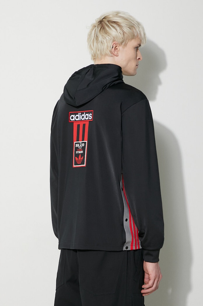 adidas Originals sweatshirt Adibreak Full-Zip Hoodie — photo 3