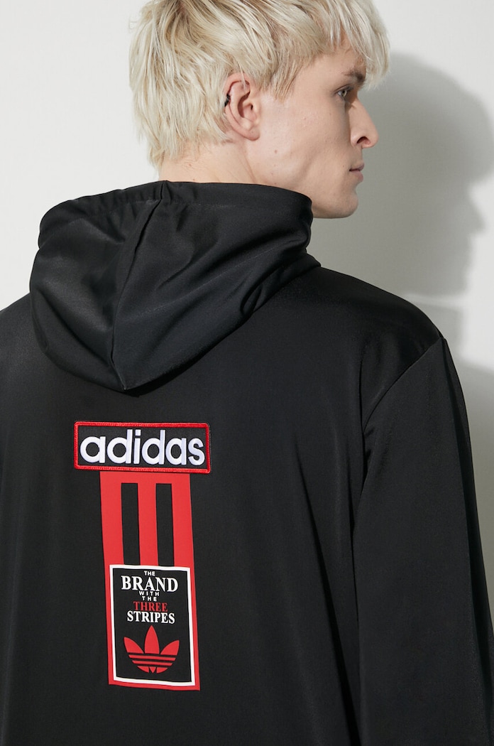 adidas Originals sweatshirt Adibreak Full-Zip Hoodie — photo 5