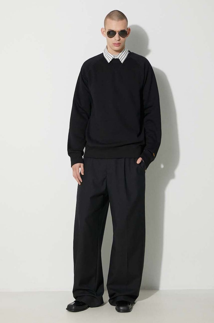 Carhartt WIP sweatshirt Chase Sweat — photo 2