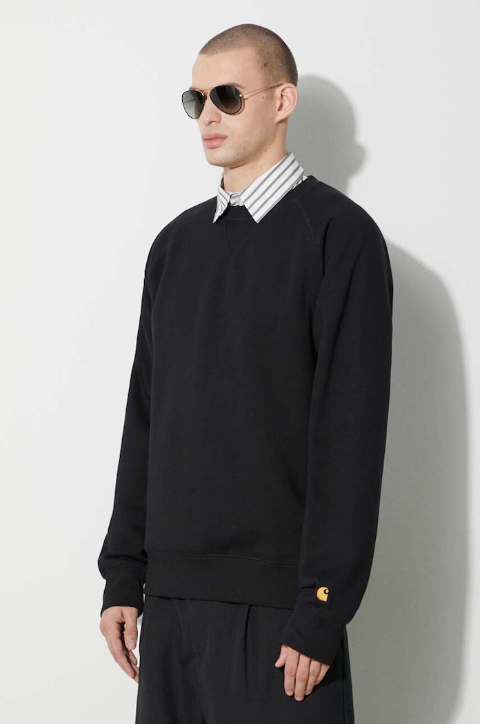 Carhartt WIP sweatshirt Chase Sweat — photo 4