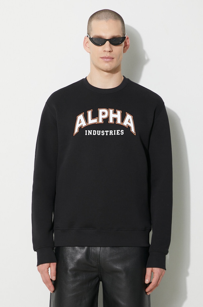 Alpha Industries sweatshirt College Sweater