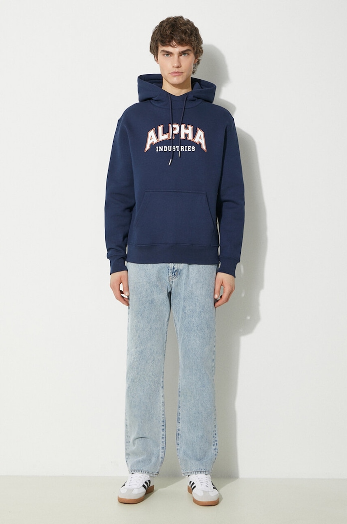 Alpha Industries sweatshirt College Hoody — photo 2