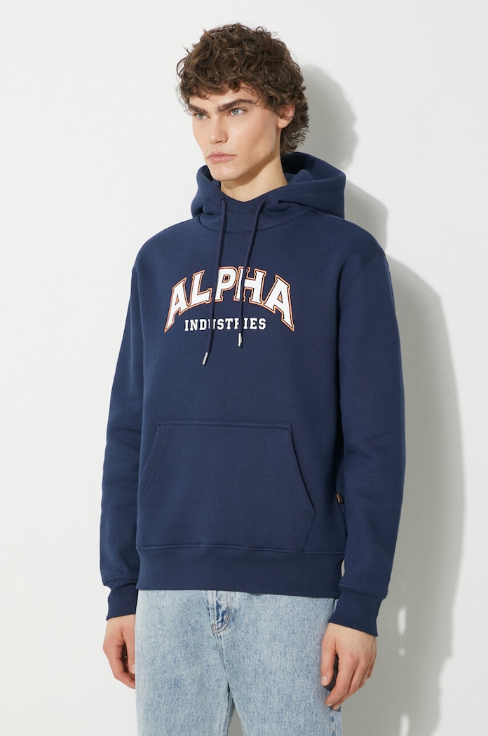Alpha Industries sweatshirt College Hoody — photo 4