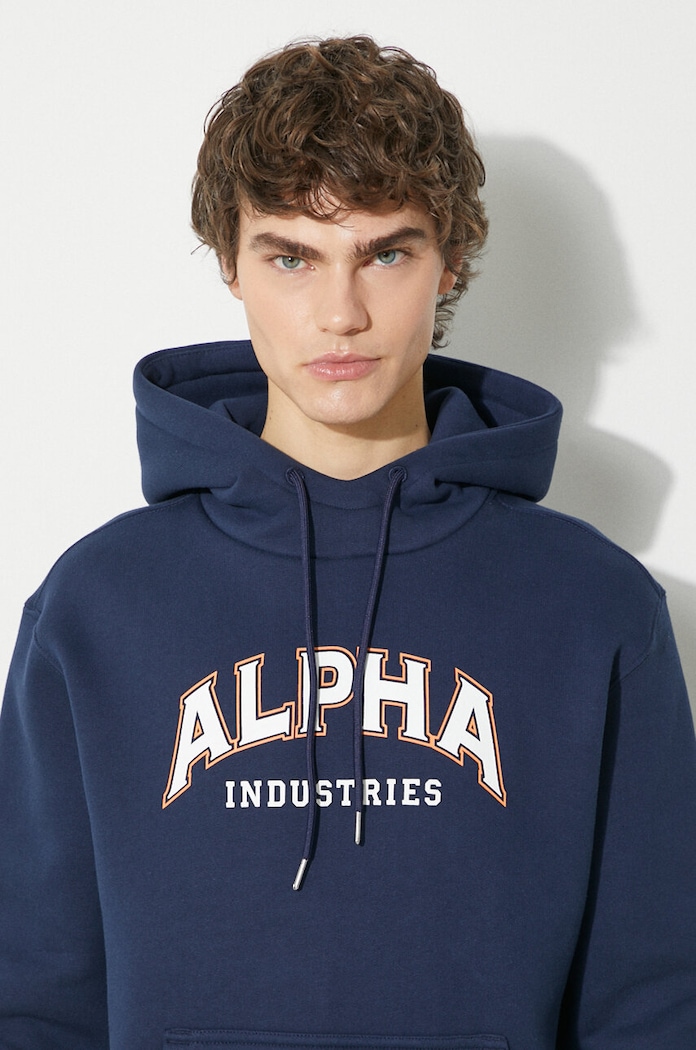 Alpha Industries sweatshirt College Hoody — photo 5