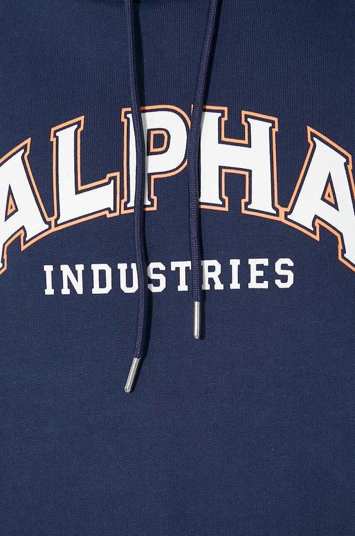 Alpha Industries sweatshirt College Hoody — photo 6