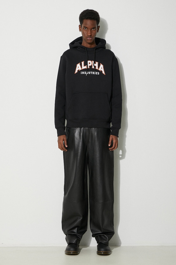 Alpha Industries sweatshirt College Hoody — photo 2