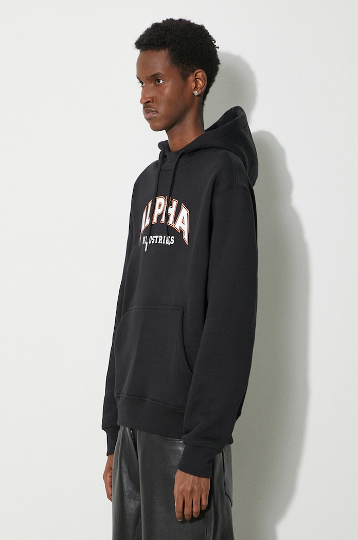 Alpha Industries sweatshirt College Hoody — photo 4