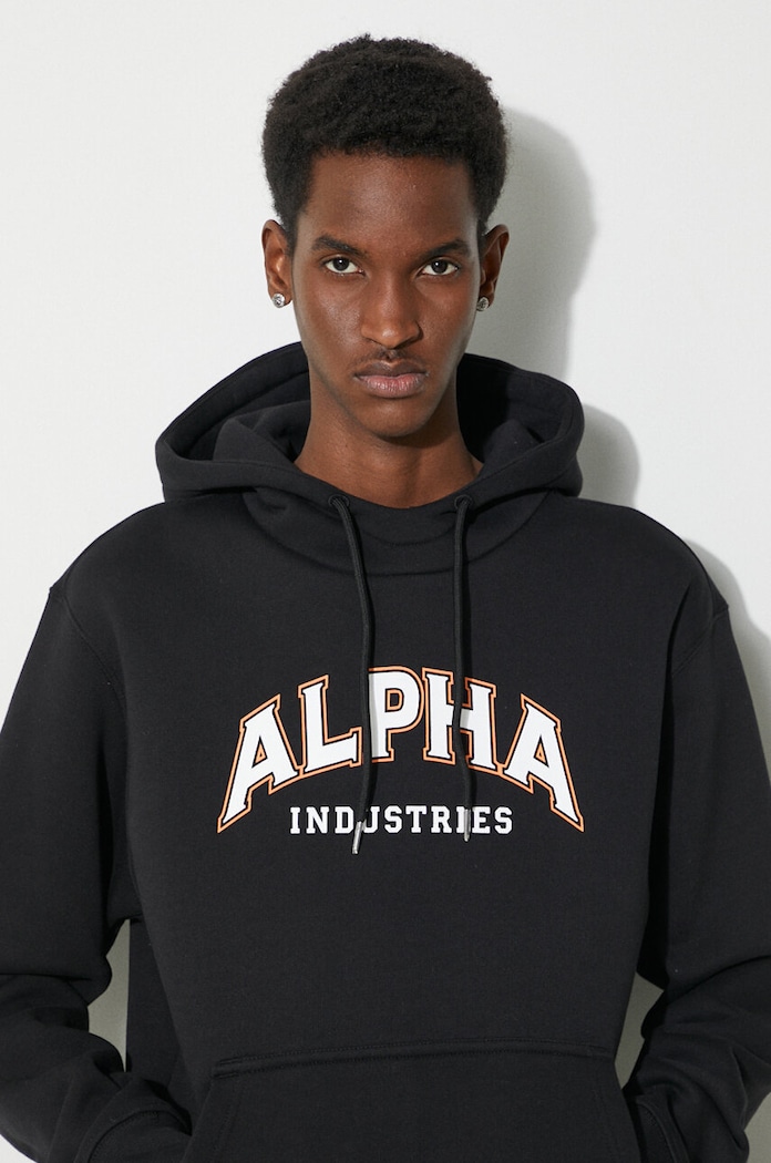 Alpha Industries sweatshirt College Hoody — photo 5