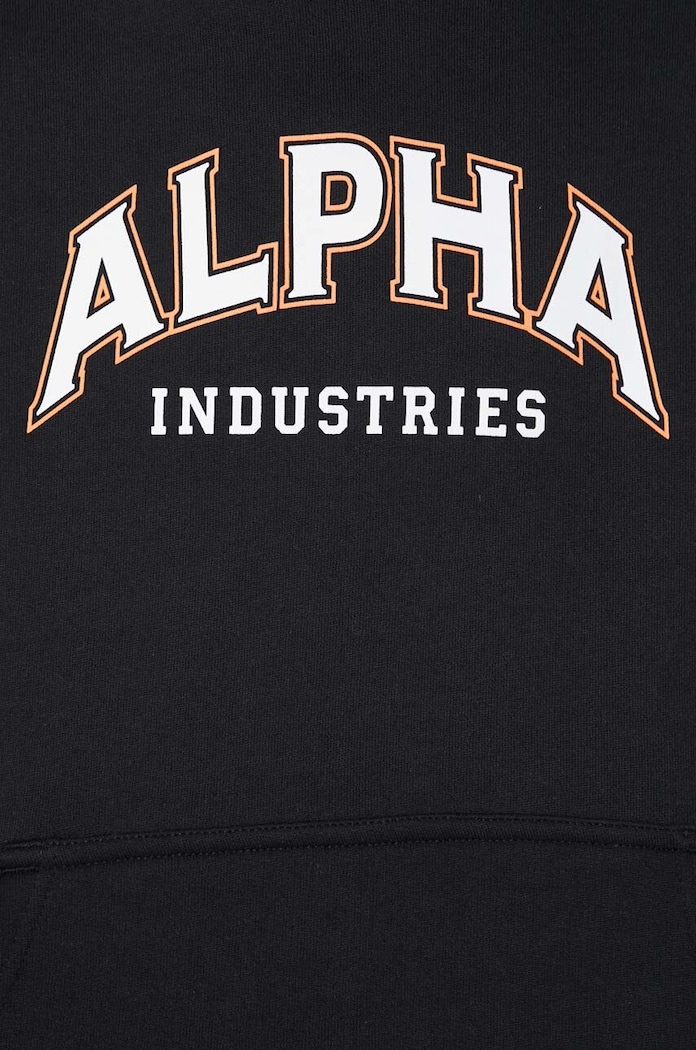 Alpha Industries sweatshirt College Hoody — photo 6