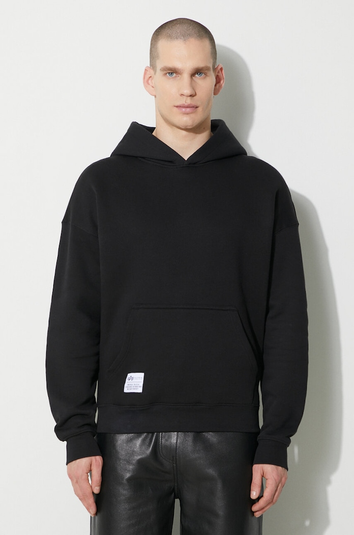 Alpha Industries sweatshirt Logo BP Hoody