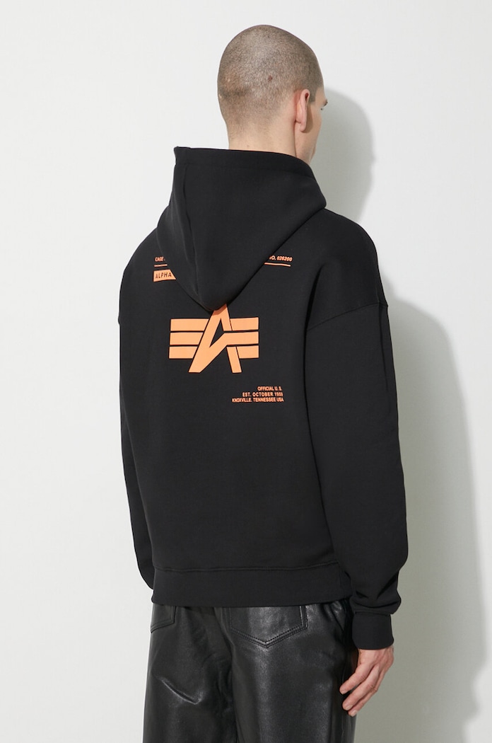 Alpha Industries sweatshirt Logo BP Hoody — photo 3