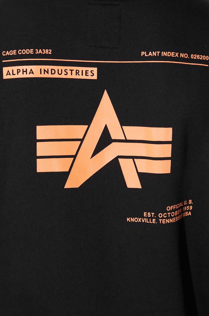 Alpha Industries sweatshirt Logo BP Hoody — photo 6