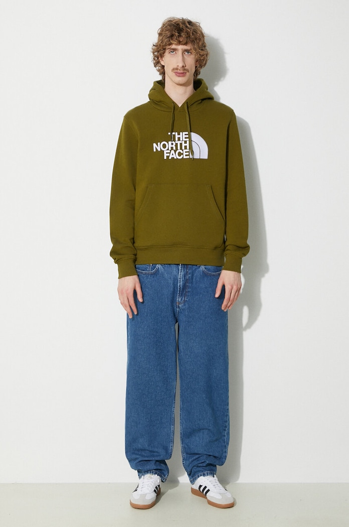 The North Face cotton sweatshirt M Drew Peak Pullover Hoodie — photo 2
