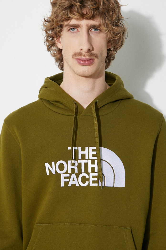 The North Face cotton sweatshirt M Drew Peak Pullover Hoodie — photo 5