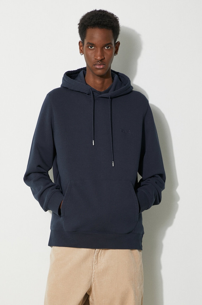 Woolrich sweatshirt Logo Script Hoodie