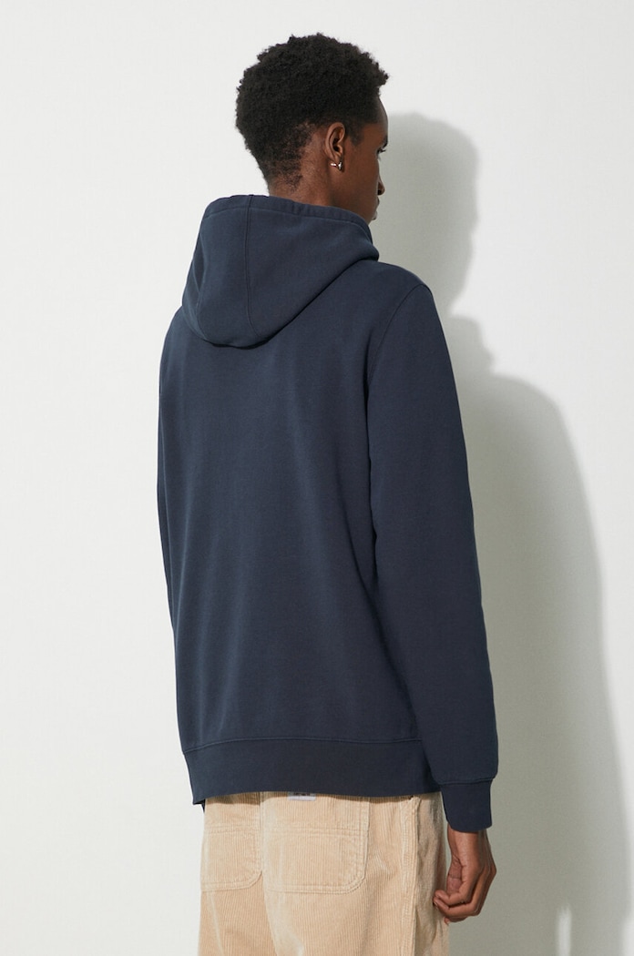 Woolrich sweatshirt Logo Script Hoodie — photo 3