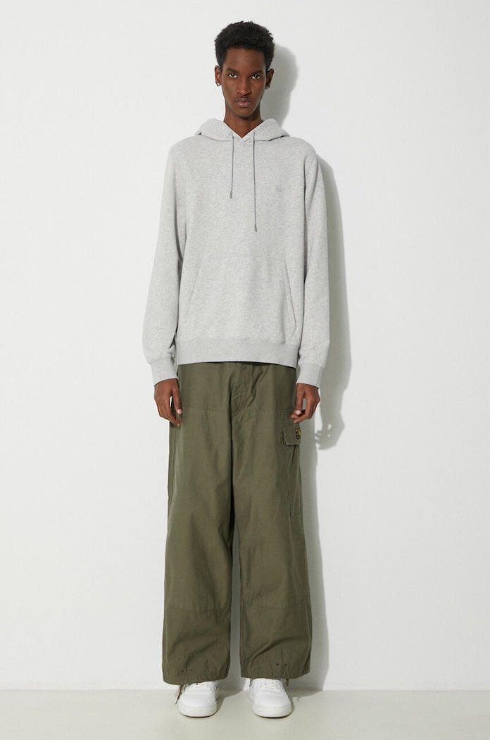 Woolrich sweatshirt Logo Script Hoodie — photo 2