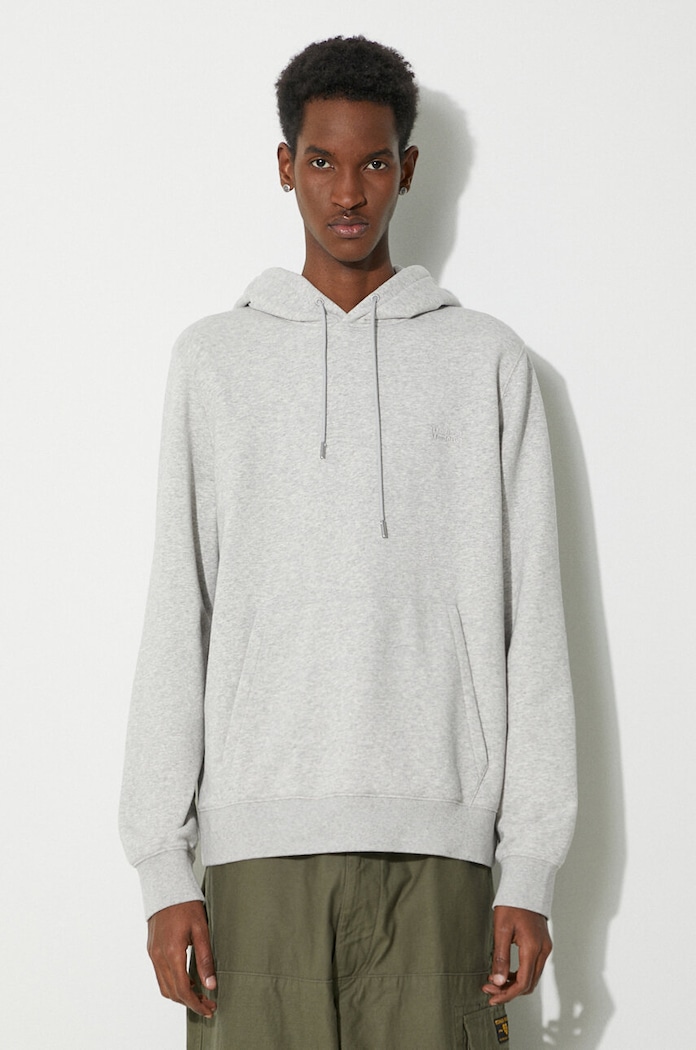 Woolrich sweatshirt Logo Script Hoodie — photo 4