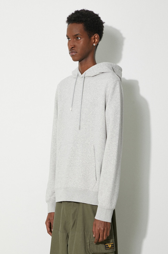 Woolrich sweatshirt Logo Script Hoodie — photo 5