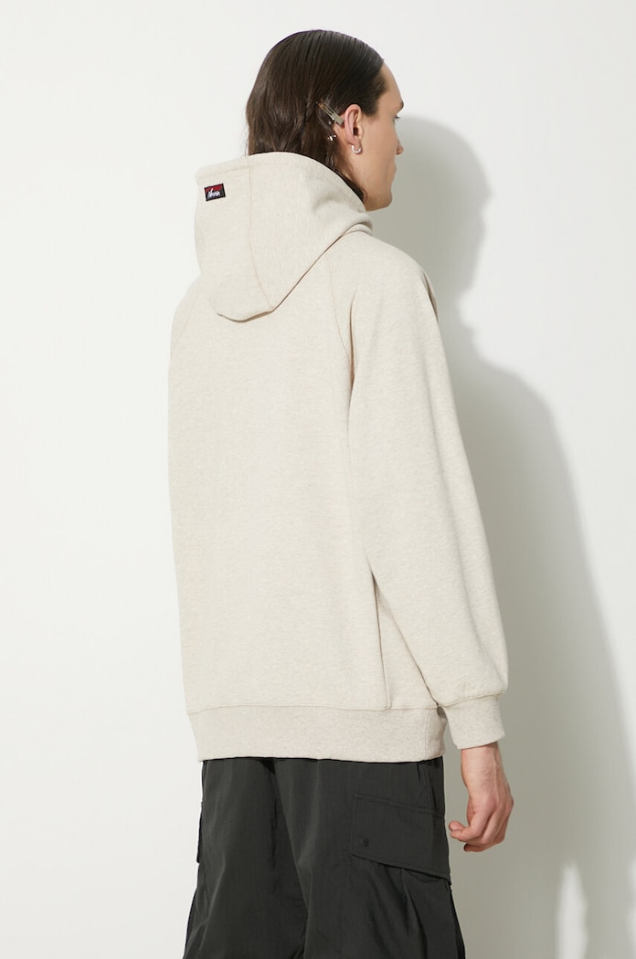 Nanga sweatshirt Eco Hybrid Box Logo Sweat Hoodie — photo 3