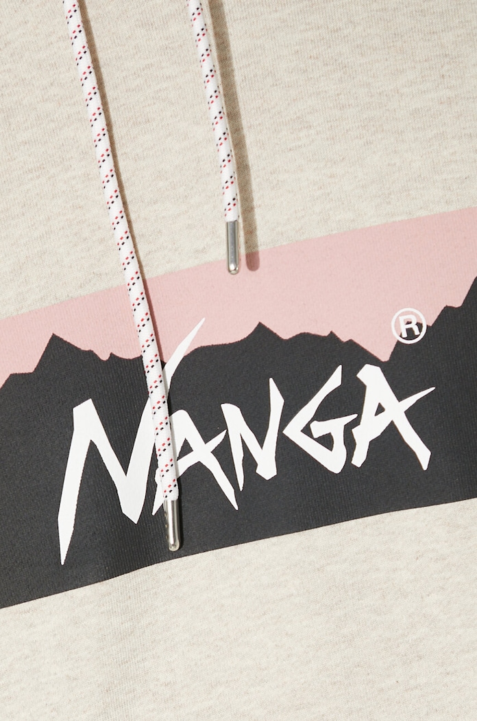Nanga sweatshirt Eco Hybrid Box Logo Sweat Hoodie — photo 6