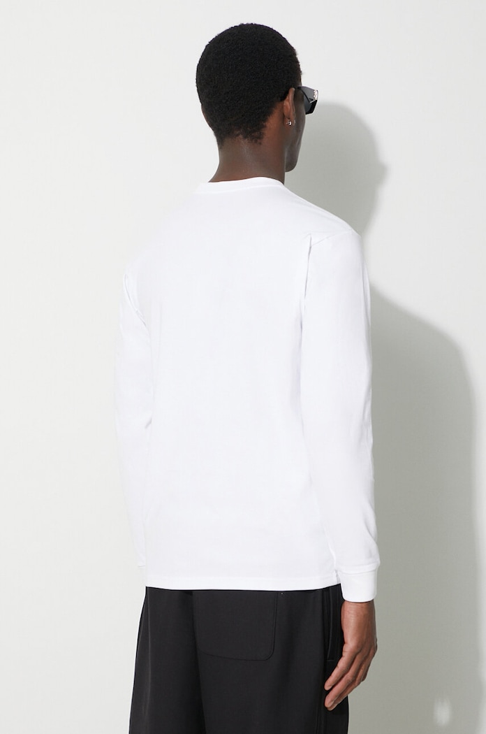 Carhartt WIP cotton longsleeve top Longsleeve Chase T-Shirt — photo 3