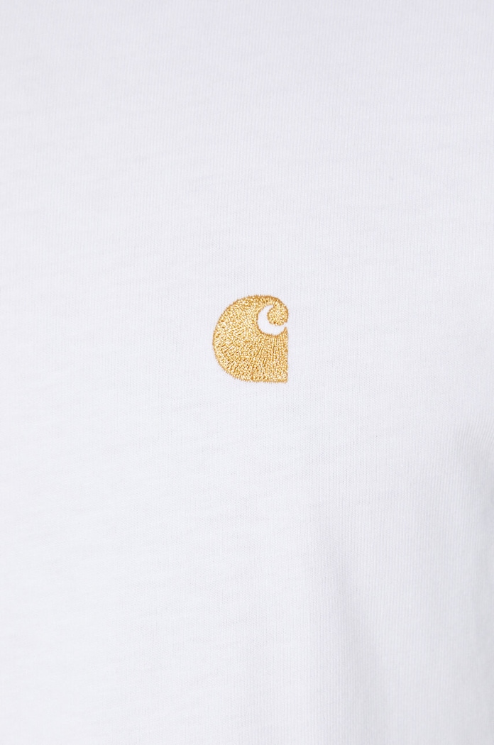 Carhartt WIP cotton longsleeve top Longsleeve Chase T-Shirt — photo 6