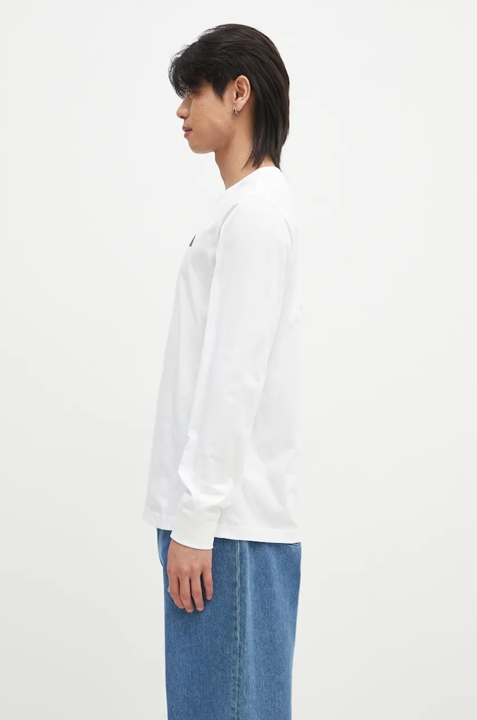 The North Face cotton longsleeve top M L/S Redbox Tee — photo 2