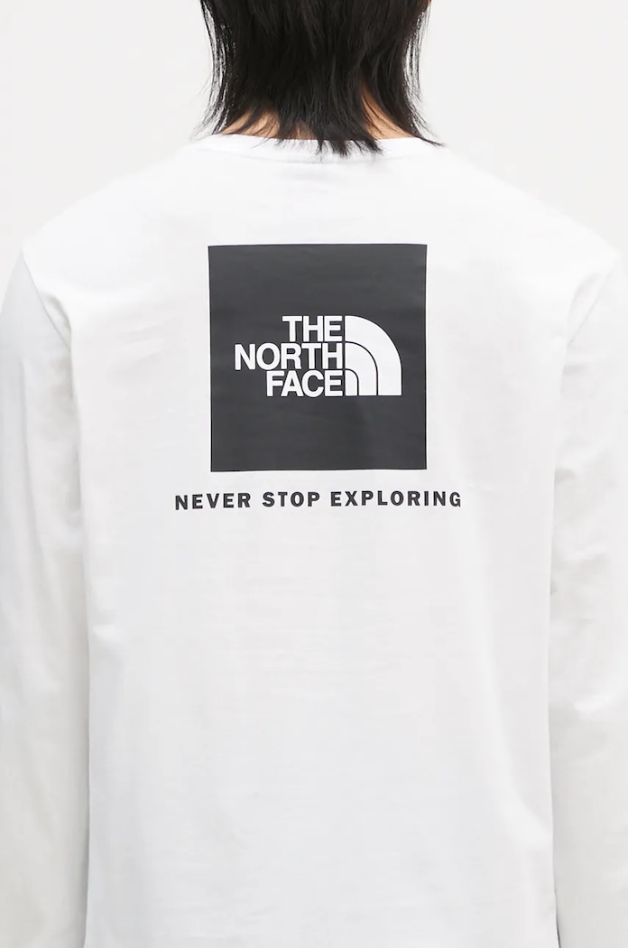 The North Face cotton longsleeve top M L/S Redbox Tee — photo 3