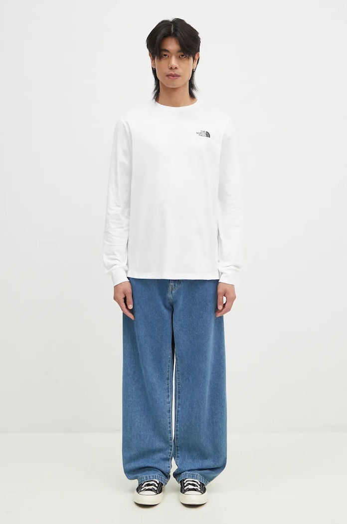 The North Face cotton longsleeve top M L/S Redbox Tee — photo 4